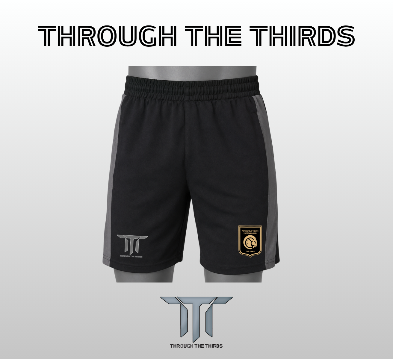 PTFC coaches training Shorts