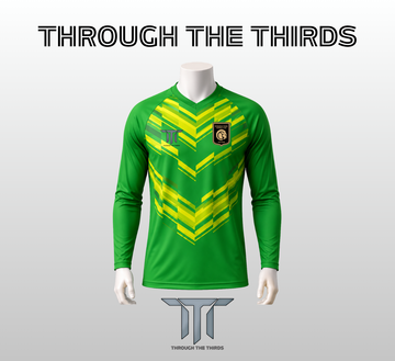 Petersfield Town Football Club Players GK - SHIRT WITH PRINTED NUMBER AND SPONSOR