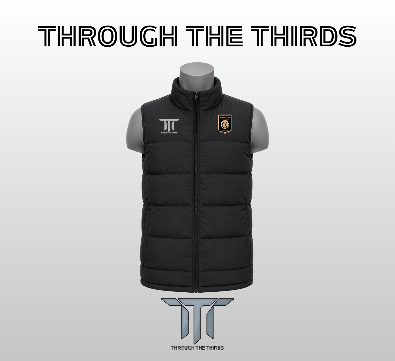 PTFC Padded Gilet