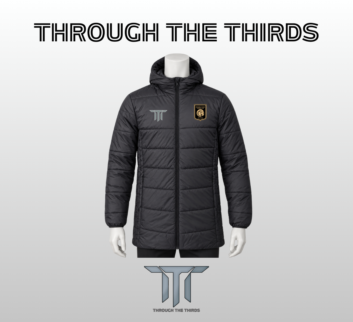 PTFC Lightweight Padded Jacket